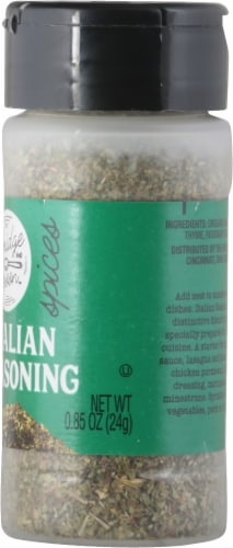 Smidge and Spoon™ Italian Seasoning Perspective: right