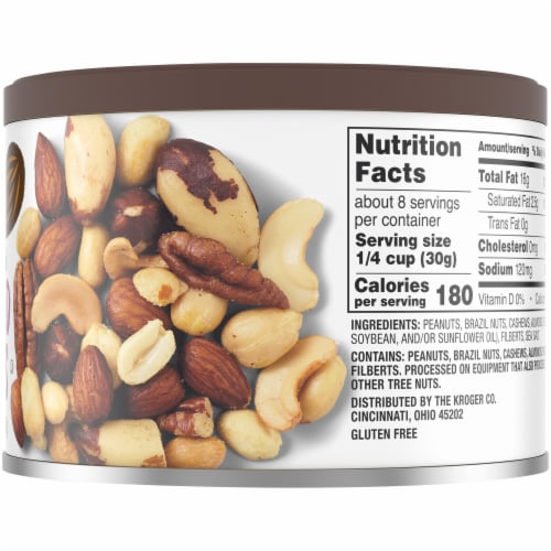 Nutty by Nature Sea-Salted Mixed Nuts Perspective: right