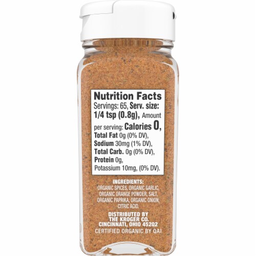 Simple Truth Organic™ Cuban Inspired Mojo Seasoning Blend Perspective: right