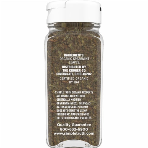 Simple Truth Organic™ Mint Leaf Flakes Perspective: right