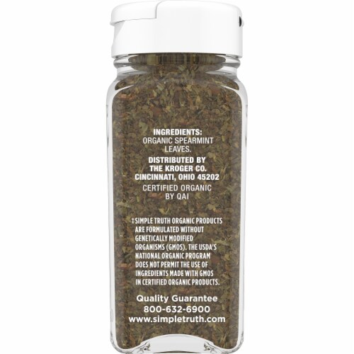 Simple Truth Organic™ Mint Leaf Flakes Perspective: right