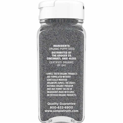 Simple Truth Organic™ Whole Poppy Seed Perspective: right