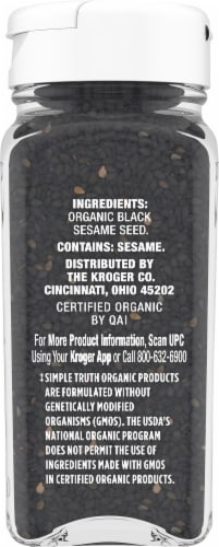 Simple Truth Organic™ Black Sesame Seed Perspective: right