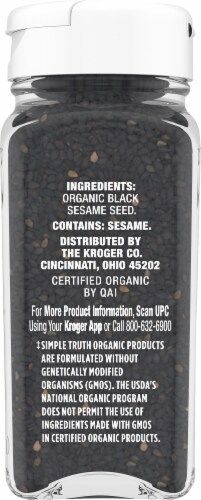 Simple Truth Organic™ Black Sesame Seed Perspective: right