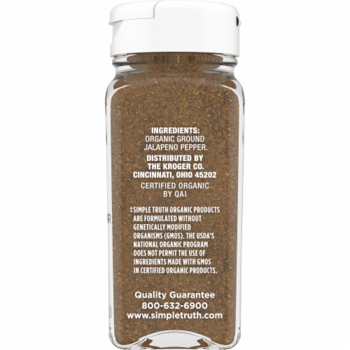 Simple Truth Organic™ Ground Jalapeno Chili Powder Perspective: right
