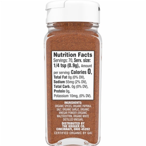 Simple Truth Organic™ Ground Harissa Seasoning Perspective: right
