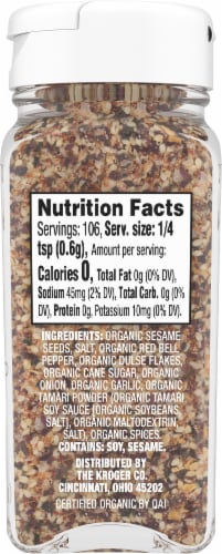 Simple Truth Organic™ Japanese Inspired Sesame Seaweed Blend Perspective: right