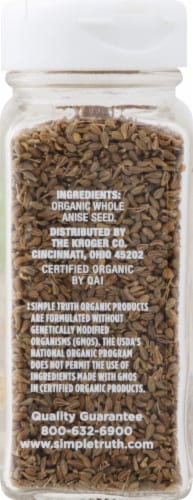 Simple Truth Organic™ Whole Anise Seed Perspective: right