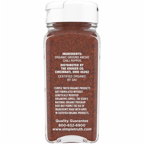 Simple Truth Organic™ Ancho Chile Powder Perspective: right