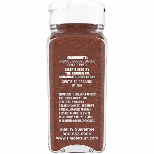 Simple Truth Organic™ Ancho Chile Powder Perspective: right