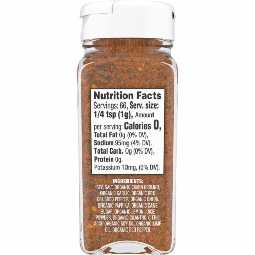 Simple Truth Organic™ Chile Lime Adobo Seasoning Blend Perspective: right