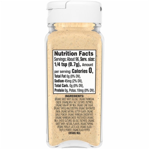 Simple Truth Organic™ Truffle Parmesan Seasoning Perspective: right