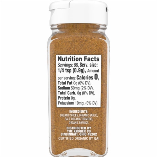 Simple Truth Organic™ Shawarma Seasoning Blend Perspective: right
