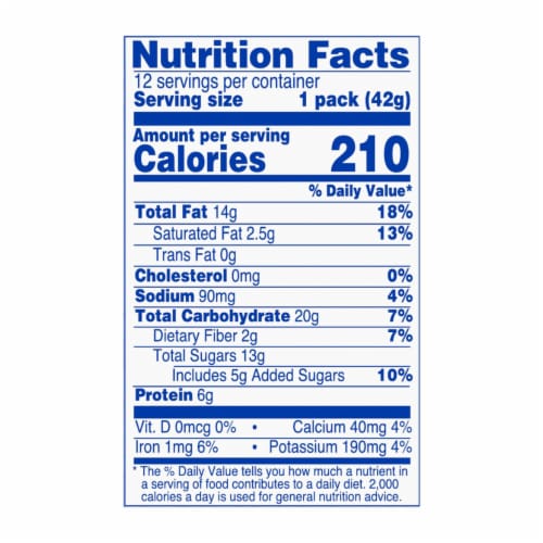 Kroger® Simply Classic Trail Mix On-The-Go Packs BIG DEAL! Perspective: right