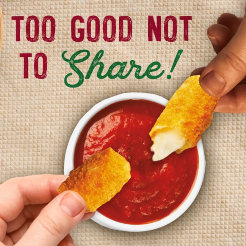 Kroger® Mozzarella Breaded Cheese Sticks Perspective: right