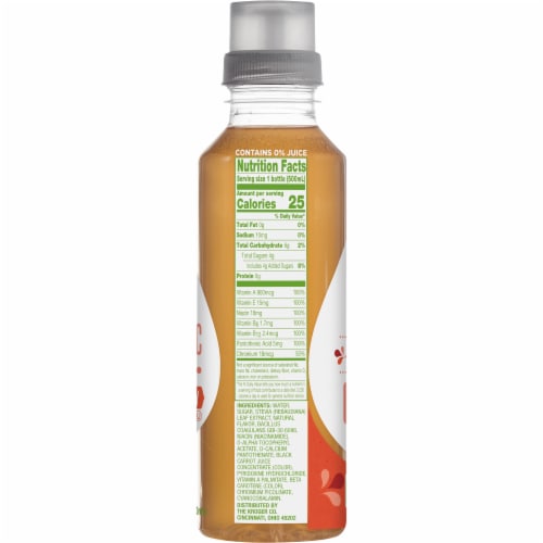 Simple Truth® Probiotic Peach Raspberry Water Drink Perspective: right