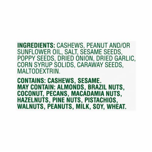 Simple Truth® Everything Seasoned Cashews Perspective: right