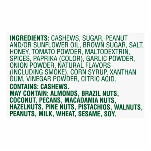 Simple Truth® Memphis Style BBQ Cashews Perspective: right