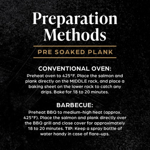 Private Selection® Farm Raised Atlantic Salmon Cedar Plank Sugar & Spice Perspective: right
