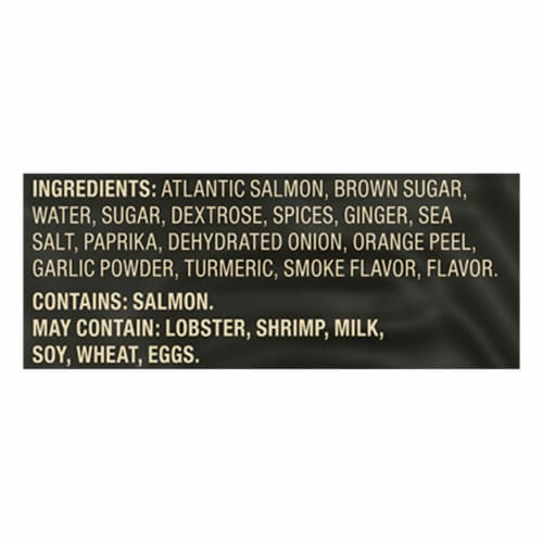 Private Selection Atlantic Cedar Planked Applewood, Orange & Ginger Flavored Salmon 24 oz Perspective: right