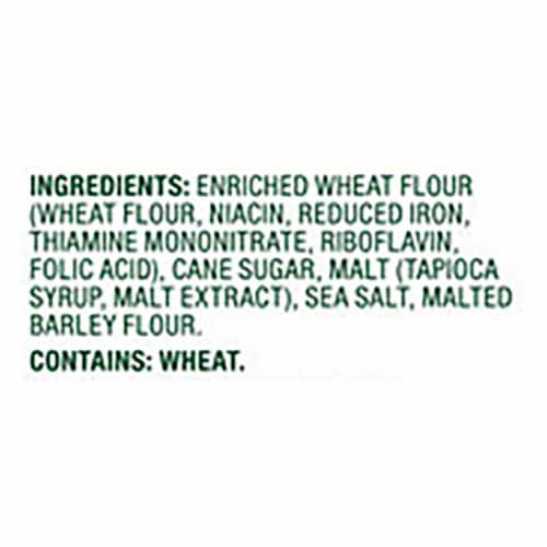 Simple Truth® Sea Salt Baked Pretzel Thin Crisps Perspective: right