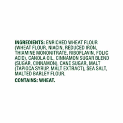 Simple Truth® Cinnamon Sugar Baked Pretzel Thin Crisps Perspective: right