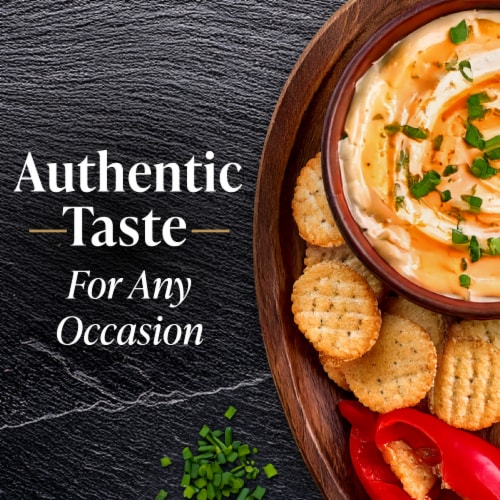 Private Selection® Wild Caught Argentinian Shrimp and White Cheddar Pimento Dip Perspective: right