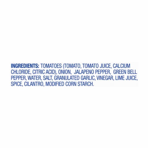 Kroger® Medium Salsa Perspective: right
