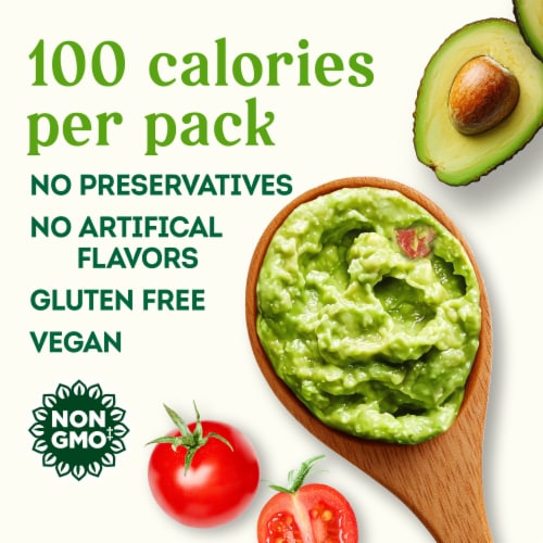Simple Truth™ Single Serve Traditional Guacamole Perspective: right