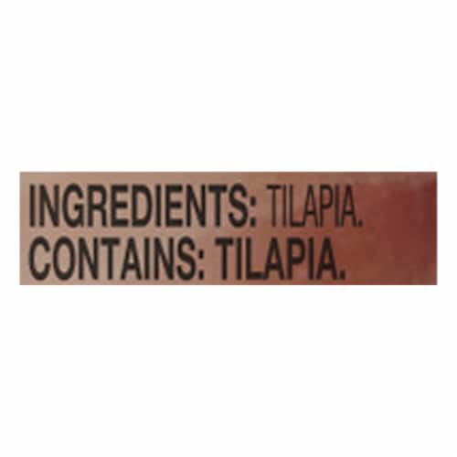 Kroger® Fresh Farm Raised Tilapia Fillets Perspective: right