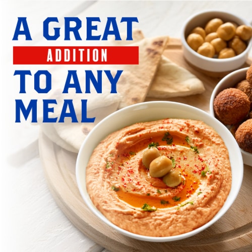 Kroger® Roasted Red Pepper Hummus Perspective: right