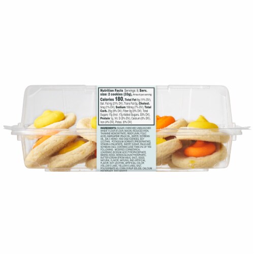 Bakery Fresh Fall Harvest Thumbprint Cookies Perspective: right