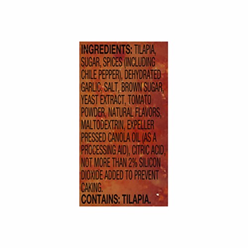 Kroger® Fresh Farm Raised Tilapia Fillets Sweet Chile Garlic Perspective: right