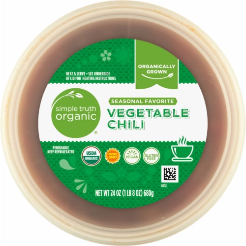 Simple Truth Organic® Vegetable Chili Perspective: right