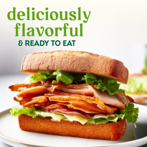 Simple Truth Organic® Honey Ham Uncured Sliced Perspective: right