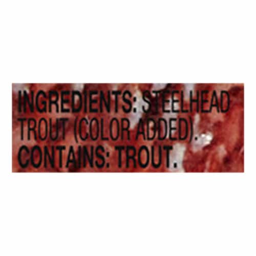 Kroger® Fresh Farm Raised Steelhead Trout Portions Perspective: right