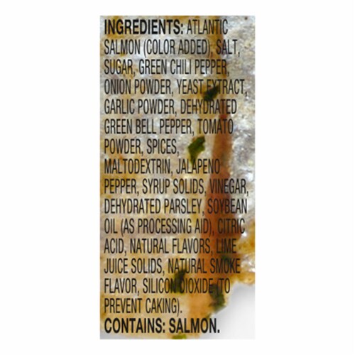 Kroger® Fresh Farm Raised Hatch Chile Atlantic Salmon Portions Perspective: right
