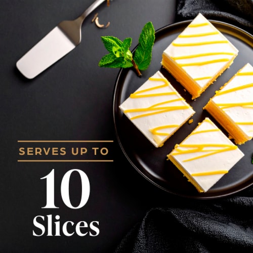 Private Selection® 3-Layer 8"x4" Lemon Bar Cake, 27.19 oz Perspective: right
