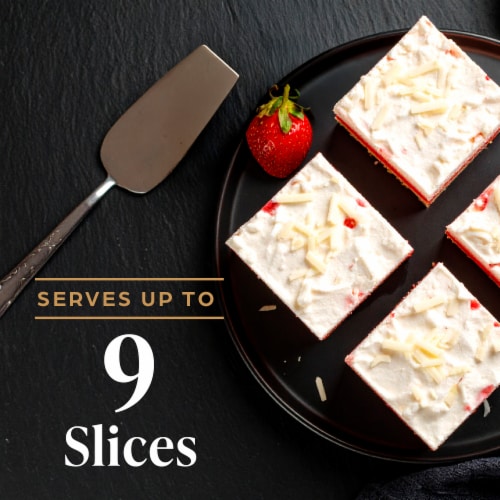 Private Selection® Strawberry Shortcake Bar Cake 25.96 oz Perspective: right