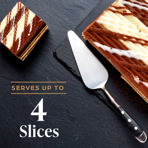 Private Selection® 3-Layer Tuxedo Mousse Layer Cake Square 12.52 oz Perspective: right
