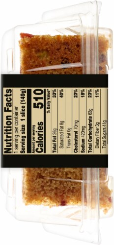 Private Selection® 3-Layer Carrot Cake Slice Perspective: right
