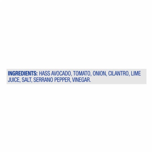 Kroger® Mild Guacamole Perspective: right