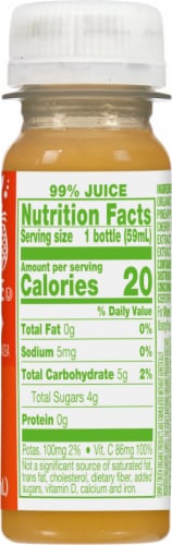 Simple Truth Organic® Orange Pineapple Vitamin C Echinacea Shot Perspective: right