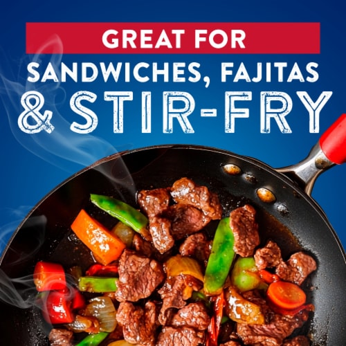 Kroger® Beef Shaved Steak BIG DEAL! Perspective: right