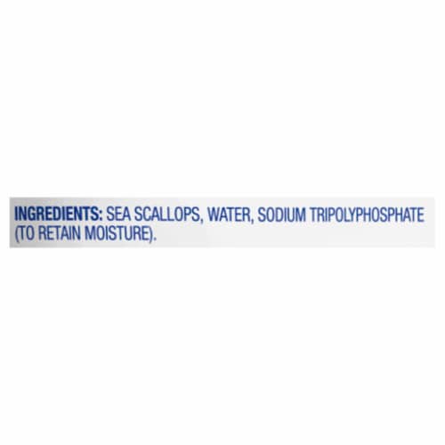 Kroger® Wild Caught Sea Scallops Frozen Perspective: right