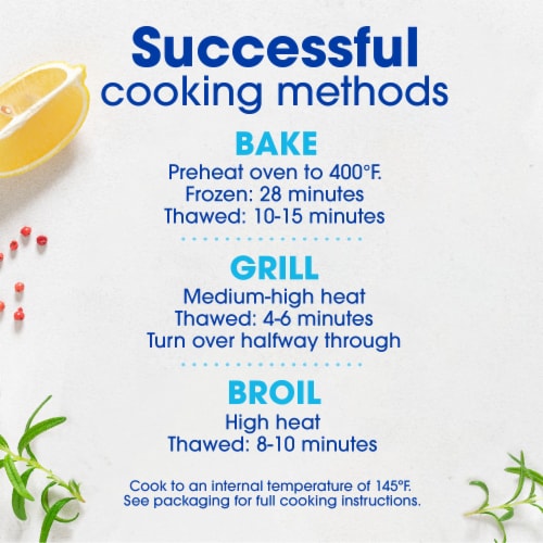 Kroger® Farm Raised Atlantic Salmon Portions Frozen BIG DEAL! Perspective: right
