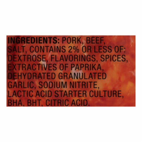 Private Selection® Bold & Spicy Pepperoni Cracker Cut Perspective: right