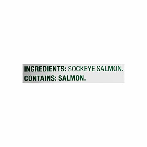 Simple Truth® Wild Caught Sockeye Salmon Portions Frozen Skin On Perspective: right