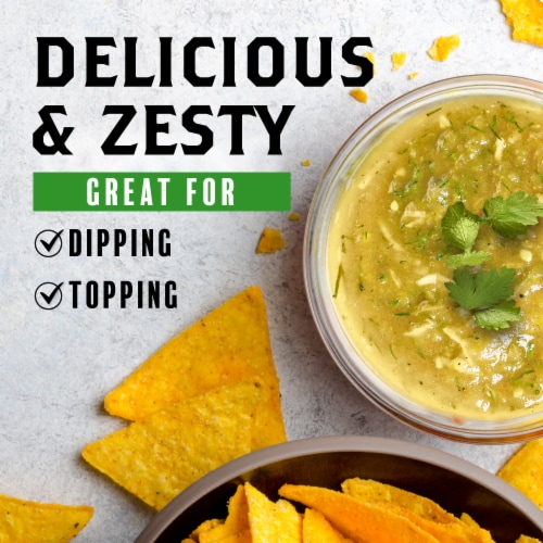 Kroger® Mild Tropical Salsa Perspective: right