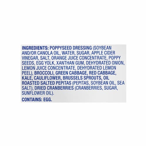 Kroger® Family Size Sweet Kale Chopped Salad Kit Perspective: right